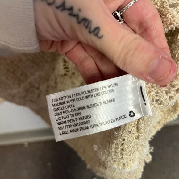 🚨CLEARANCE 0124-156 knit Knox Rose sweater - Picture 3 of 3